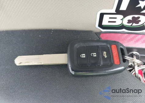 2016 Honda Civic Lx из США, поврежденный, VIN 19XFC2F50GE230610